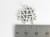 Mother Chinese Character sterling silver charm .925 x1 Mum Mothers charms side view