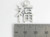 Luck Chinese Character sterling silver charm .925 Lucky charms side view