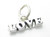 Love sterling silver charm .925 x 1 Loving Love Luv Caring Wedding charms additional view