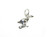 Geese a Laying SMALL sterling silver charm .925 Christmas charms additional view
