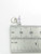 Joy sterling silver charm .925 Happy Joyful charms size example