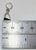 Stirrup sterling silver bead charm .925 Horses stirrups charms detail