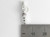 Kindness sterling silver charm .925 Kind Caring Words with meaning size example