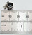Caudron Cooking Pot sterling silver clip charm .925 Cauldrons charms size example