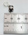 Cauldron Cooking Pot sterling silver bead charm .925 x 1 Cauldrons charms