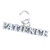 Patience sterling silver charm .925 Waiting Calm Wait charms