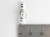 Patience sterling silver charm .925 Waiting Calm Wait charms size example