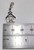 School House sterling silver clip charm .925 x 1 Education & Schools charms detail