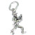Piper Piping SMALL sterling silver charm .925 x 1 Christmas charms