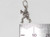 Piper Piping SMALL sterling silver charm .925 x 1 Christmas charms detail