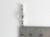 Gentleness sterling silver charm .925 Words Expressions Caring charms size example