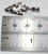 Arrow head sterlng silver bead charm .925 x1 Arrows Heads Archaeology charms