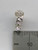 Train SMALL sterling silver charm .925 Trains and Engines charms size example