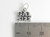 Gal 5:22 Bible sterling silver charm .925 x 1 Bibles Holy Prayer charms side view