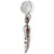 Chilli Pepper sterling silver bead charm .925 x 1 Chillis Peppers charms