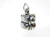 Backpack Rucksack sterling silver charm .925 x 1 Camping and Hiking