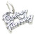 Forever Family sterling silver charm .925 x 1 Families Loving Caring