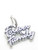 Forever Family sterling silver charm .925 x 1 Families Loving Caring additional view