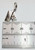 Tickets sterling silver clip charm .925 Cinema Film Theatre Ticket charms side view