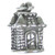 Castle sterling silver charm .925 Castles charms Princess - Dracula