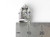 Castle sterling silver charm .925 Castles charms Princess - Dracula side view