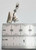 Tickets sterling silver bead charm .925 Cinema Film Theatre Ticket charms detail