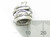 Hamburger sterling silver charm .925 Beefburger Burger charms detail