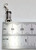 Cotton Reel sterling silver clip charm .925 Spool of thread charms additional view