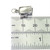 Slot Fruit Machine sterling silver charm .925 Gambling charms size example