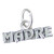 Madre sterling silver charm .925 x 1 Mother in Spanish Family charms