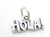Hola sterling silver charm .925 Hello Hey Hi greeting Spanish charms additional view