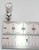 Sheep sterling silver bead charm .925 Rams & Sheeps charms detail