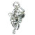 Fairy sterling silver charm .925 Fairys Fairies charms
