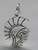Spartan sterling silver charm .925 Sparta. Ancient Greece warrior additional view