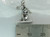 Snowboarder Boarding sterling silver charm .925 x 1 Snow boarder charms size example