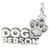 Dog person sterling silver charm .925 Doggy Dogs lovers charms