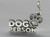 Dog person sterling silver charm .925 x 1 Doggy Dogs lovers charms additional view
