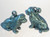 Newfoundland dog sterling silver charm .925 dogs charms additional view