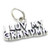 I Luv My Grandma sterling silver charm .925 x 1 Grandmas Loving charms