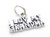 I Luv My Grandma sterling silver charm .925 Grandmas Loving charms alternate view