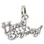 Happy Birthday sterling silver charm .925 x 1 Birthdays charms A1