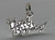 Happy Birthday sterling silver charm .925 Birthdays charms A1 additional view