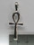 Ankh sterling silver pendant .925 Egypt Cross Life pendants detail