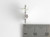 Faith Angel sterlng silver charm .925 Angels Protection Protect charms size example