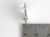 Love Angel sterling silver charm .925 Protect Angels Protection charms size example