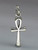 Ankh Cross sterling silver charm .925 Crosses of Life Egypt charms additional view
