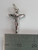 Crucifix Cross sterling silver charm .925 Crucifixes Holy crosses detail