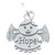 Hope Angel sterling silver charm .925 x1 Angels Protect Protection charms