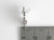 Hope Angel sterling silver charm .925 Angels Protect Protection charms size example