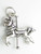 Carousel Horse sterling silver charm .925 Fairground Horses charms alternate view
